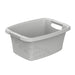 Rotho Flowers Wasmand 12L Cool Grey