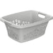 Rotho Flowers Wasmand 25L Cool Grey