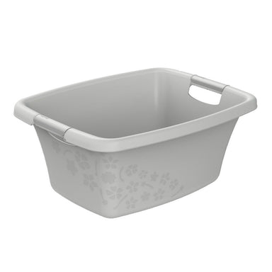 Rotho Flowers Wasmand 25L Cool Grey