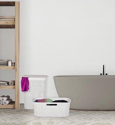 Rotho Flexibele Wasmand Brisen 41 L Wit