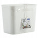 Rotho Brisen Opbergmand 26.2X18X21.1 Cm 7L Wit