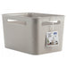 Rotho Brisen Opbergmand 36X26,2X21,1 Cm 16L Cappuccino