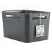 Rotho Brisen Opbergmand 36X26,2X21,1 Cm 16L Antraciet