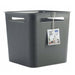 Rotho Brisen Opbergmand 29.1X29.1X28.1 Cm 18L Antraciet