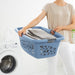 Rotho Flowers Wasmand 50L Horizon Blauw