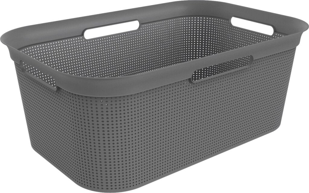 Rotho Flexibele Wasmand Brisen 41 L Antraciet