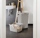 Rotho Country Wasverzamelaar 55L Wit