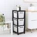 Rotho Brisen Design Ladekast 3X16L Wit