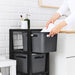 Rotho Tower Brisen Design Ladekast 3X16L Met Wielen Antraciet