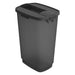 Rotho Cody Pet Food Container 50L Antraciet/Transparant