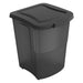 Rotho Archie Pet Food Container 38L Antraciet/Transparant