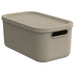 Rotho Albula Opbergbox 12L Cappuccino
