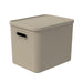 Rotho Albula Multibox 29.5X29X37 Cm 27L Cappuccino