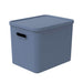 Rotho Albula Multibox 29.5X29X37 Cm 27L Horizon Blauw