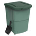 Rotho Mypet Food Container + Schep 38L Groen