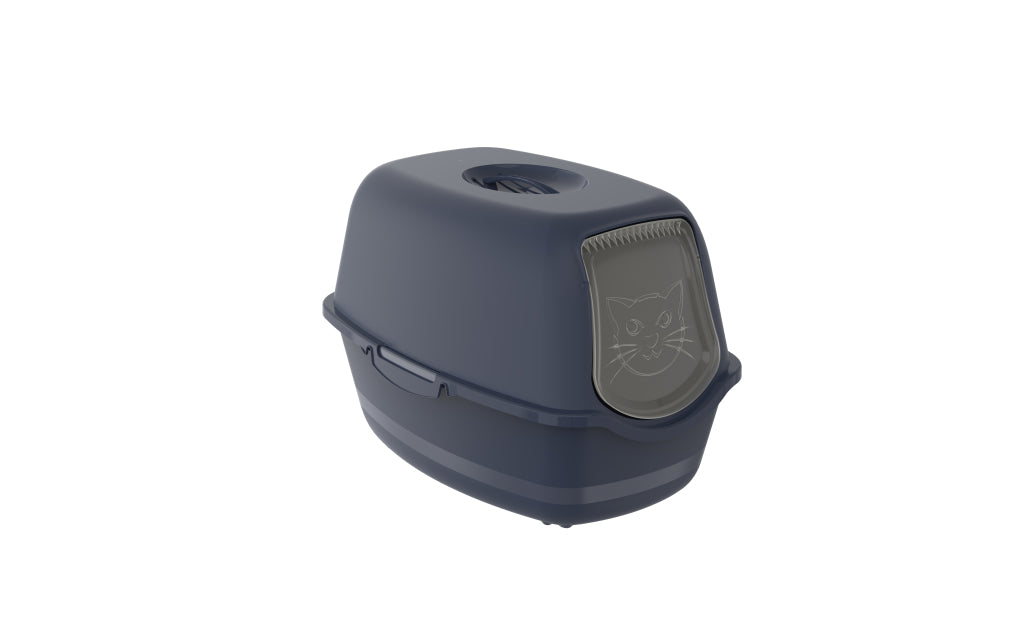 Rotho Bailey Kattenbak Eco Donkerblauw