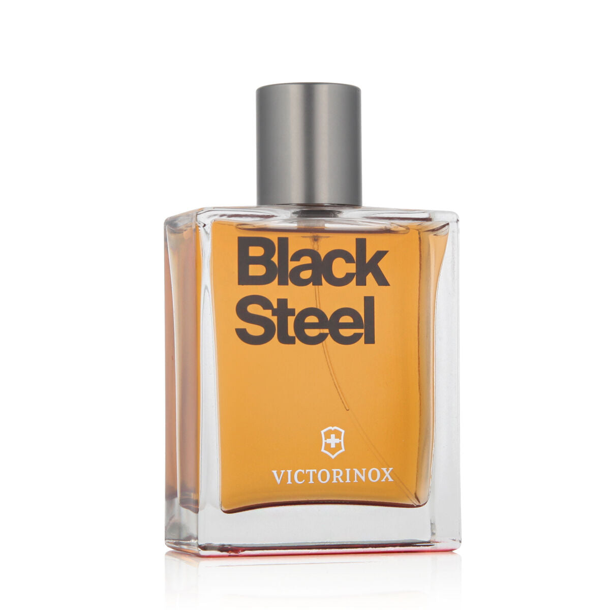 Herenparfum Victorinox EDT Black Steel 100 ml