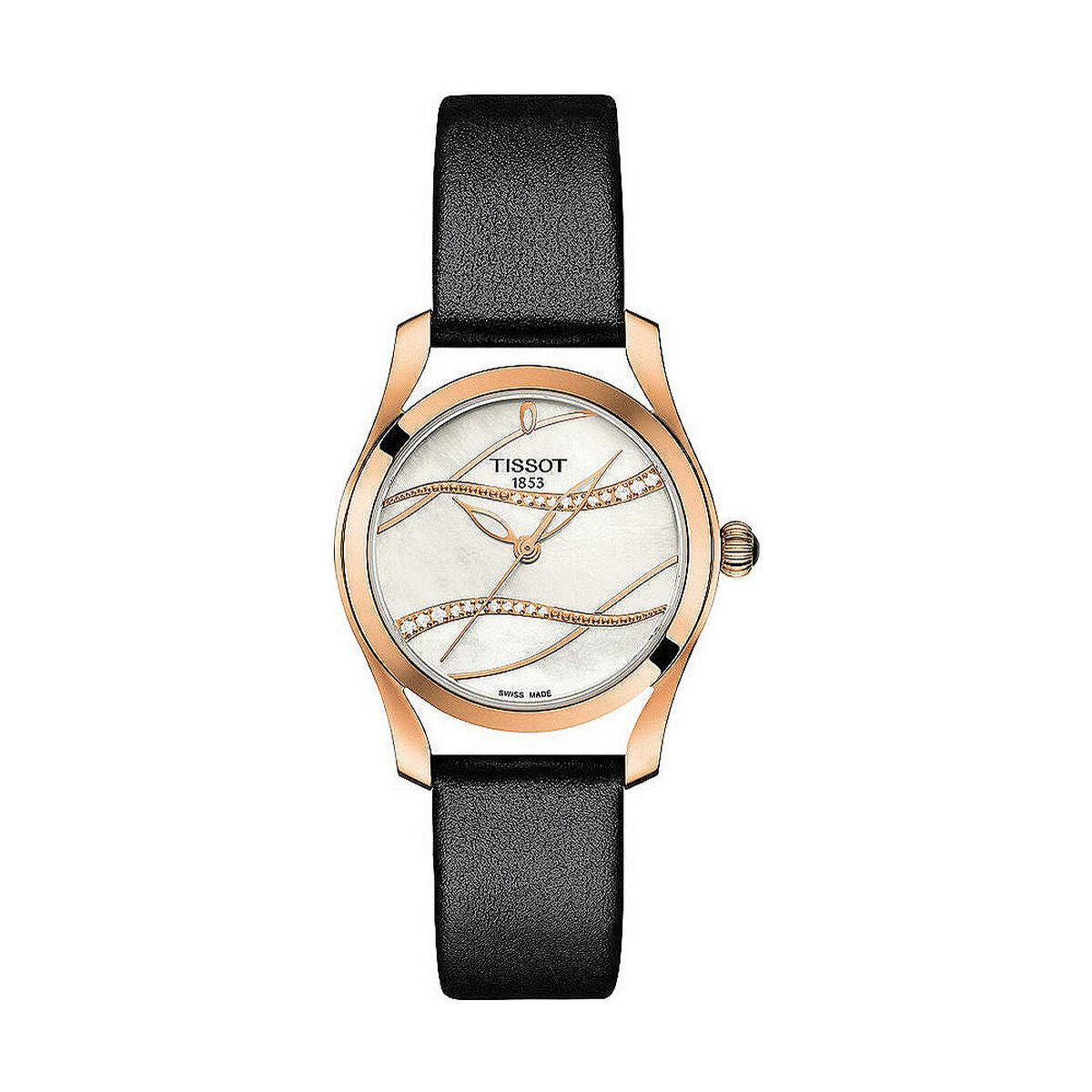 Horloge Dames Tissot T-LADY (Ø 30 mm)