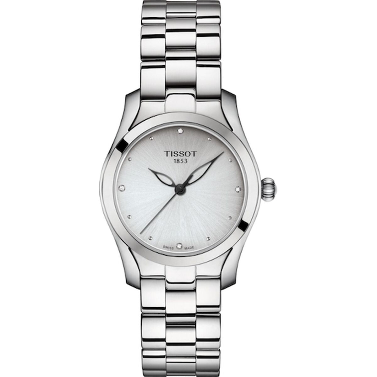 Horloge Dames Tissot T-WAVE DIAMOND (Ø 30 mm)