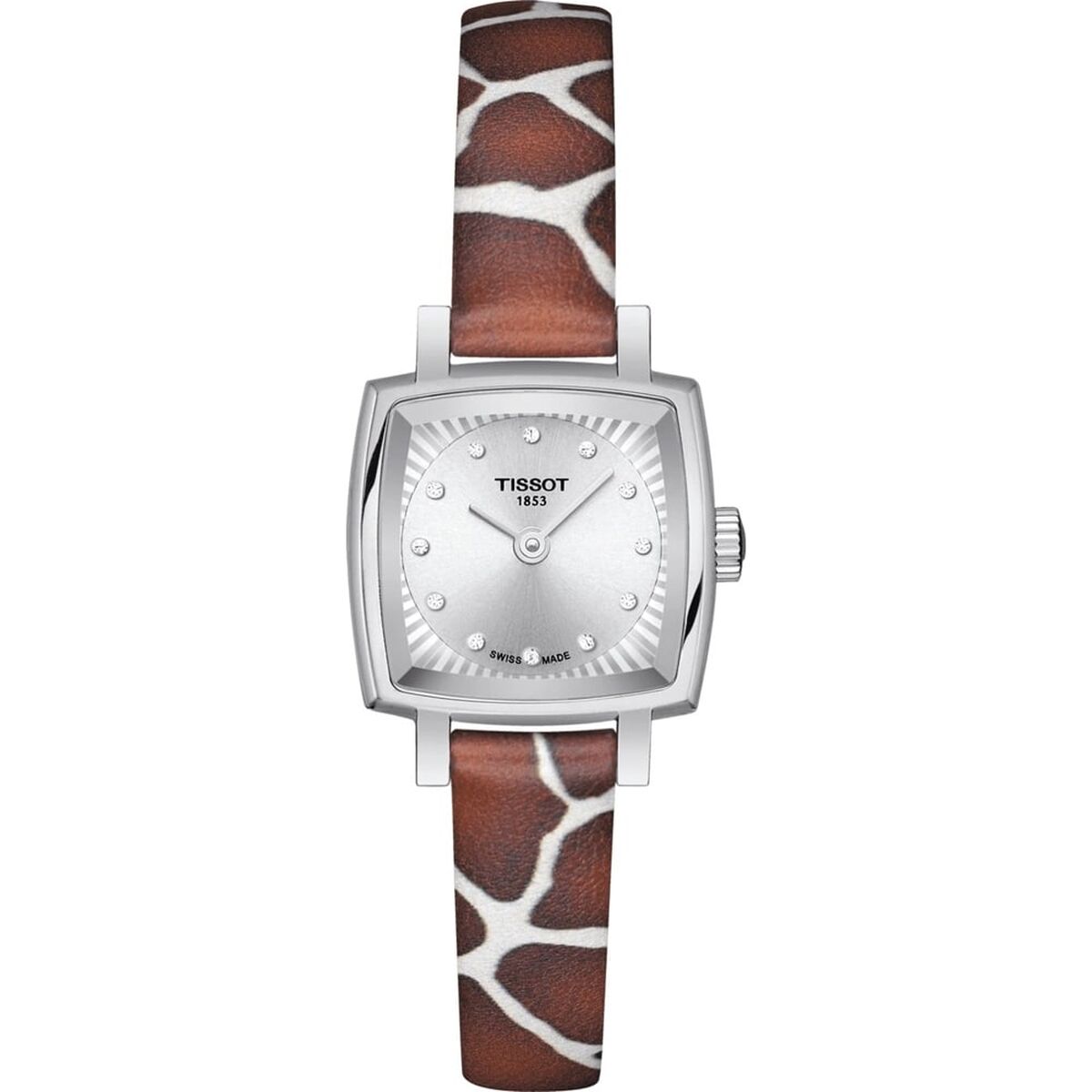 Horloge Dames Tissot LOVELY W-DIAMONDS