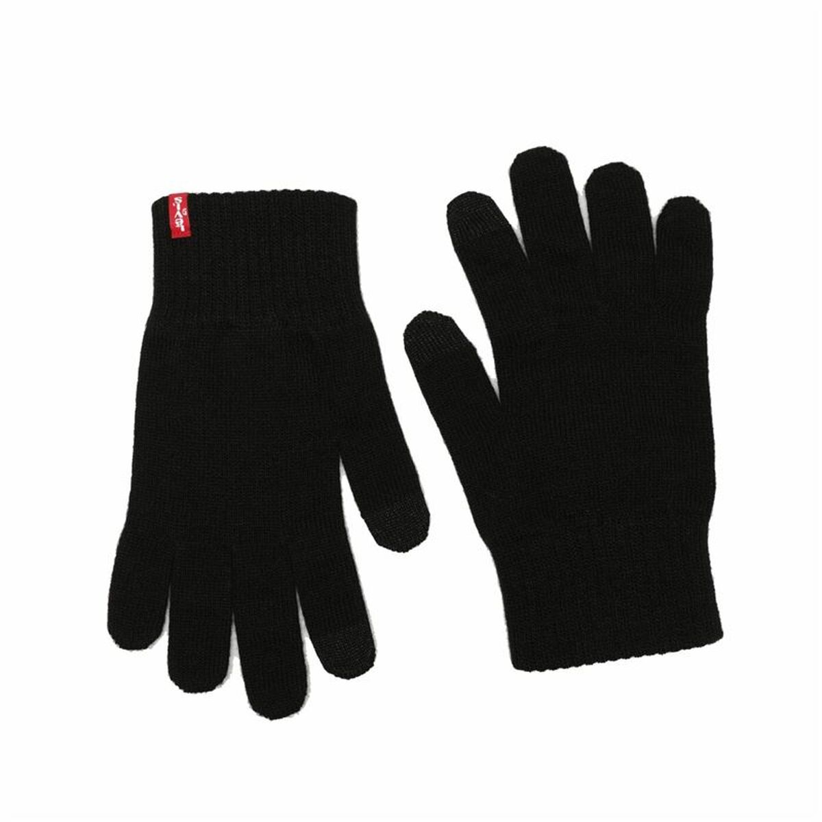 Handschoenen voor Touchscreen Levi's Ben Regular Zwart