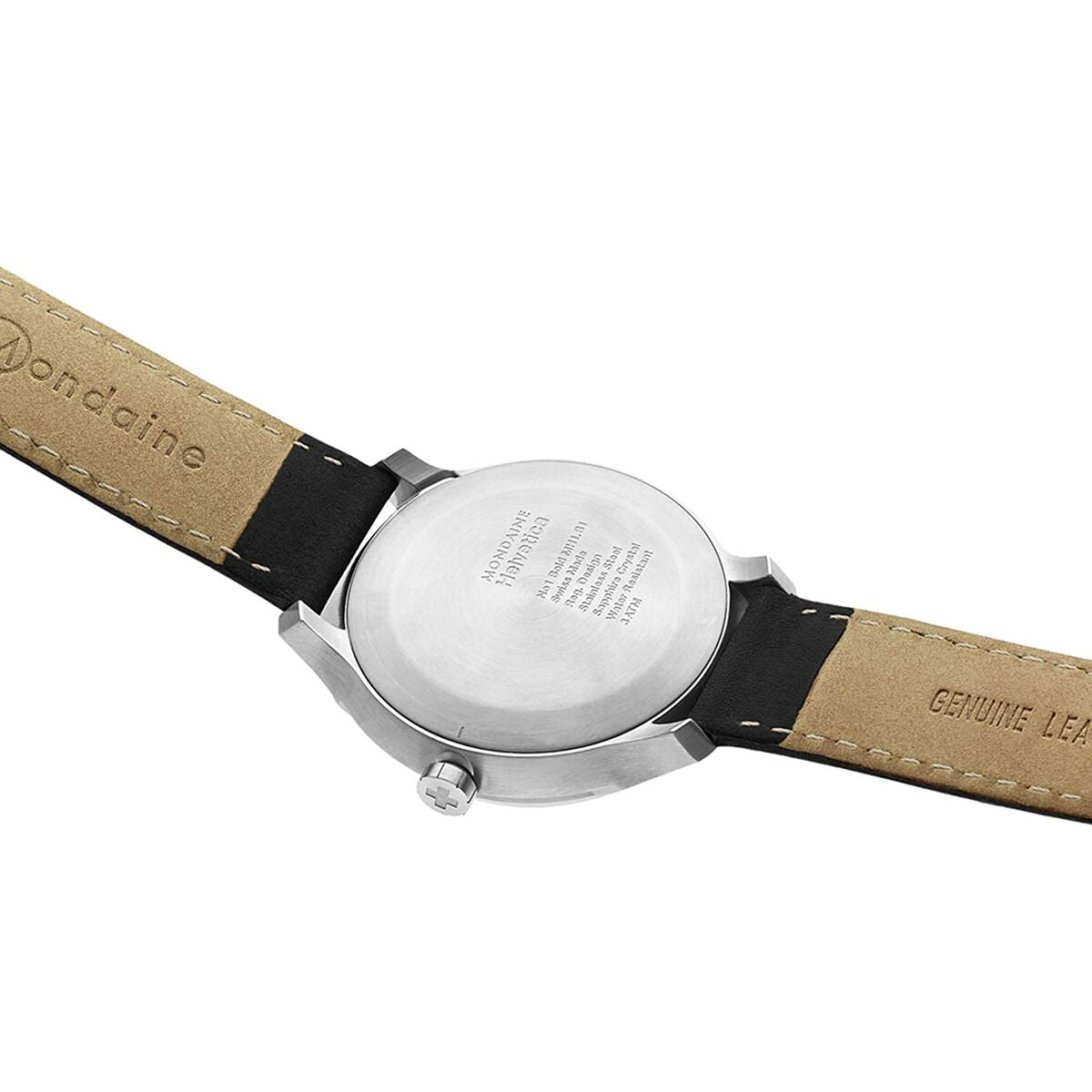 Horloge Dames Mondaine HELVETICA No. 1 BOLD (Ø 34 mm)