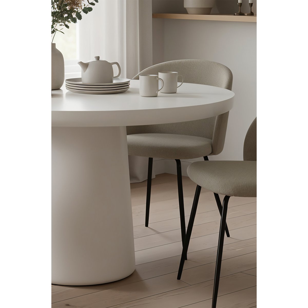 Tafel 120x120 cm