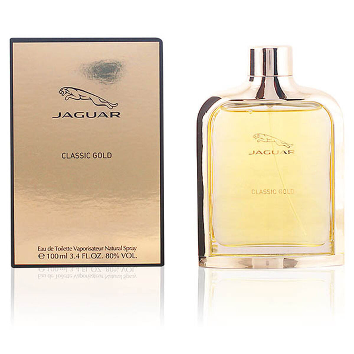Herenparfum Jaguar Gold Jaguar EDT (100 ml)