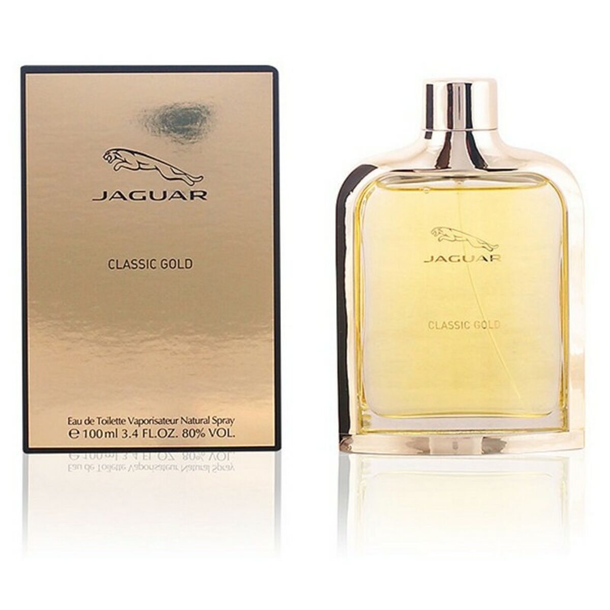 Herenparfum Jaguar Gold Jaguar EDT (100 ml)