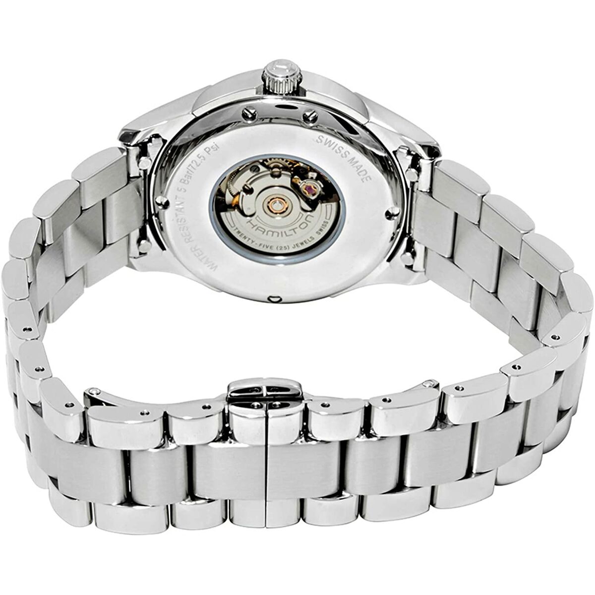 Horloge Dames Hamilton JAZZMASTER - AUTOMATIC (Ø 34 mm)