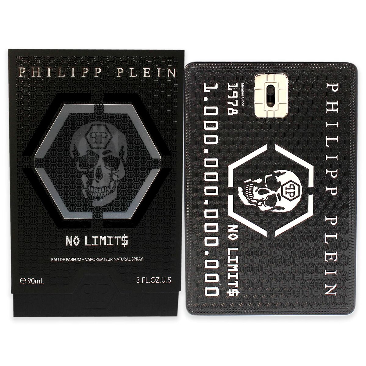 Herenparfum PHILIPP PLEIN EDP No Limit$ 90 ml