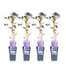 4X - Clematis Multi Blue - ↨65Cm - Ø15