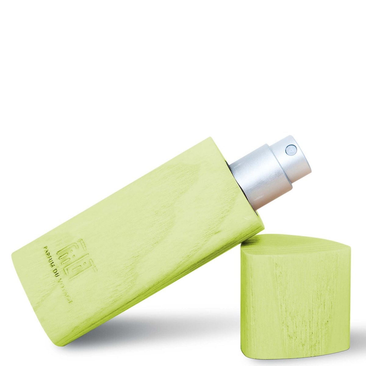 Testeur Eau de parfum 11mL avec écrin bois de voyage