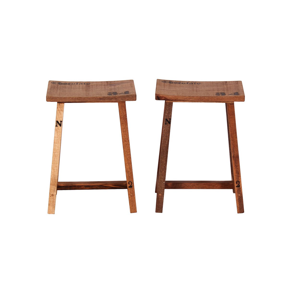 Klaptafel met 2 krukken