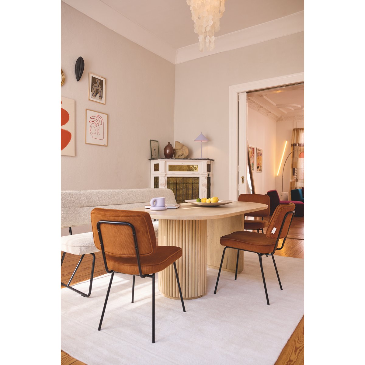 Tom Tailor tafel 180 x 90 cm