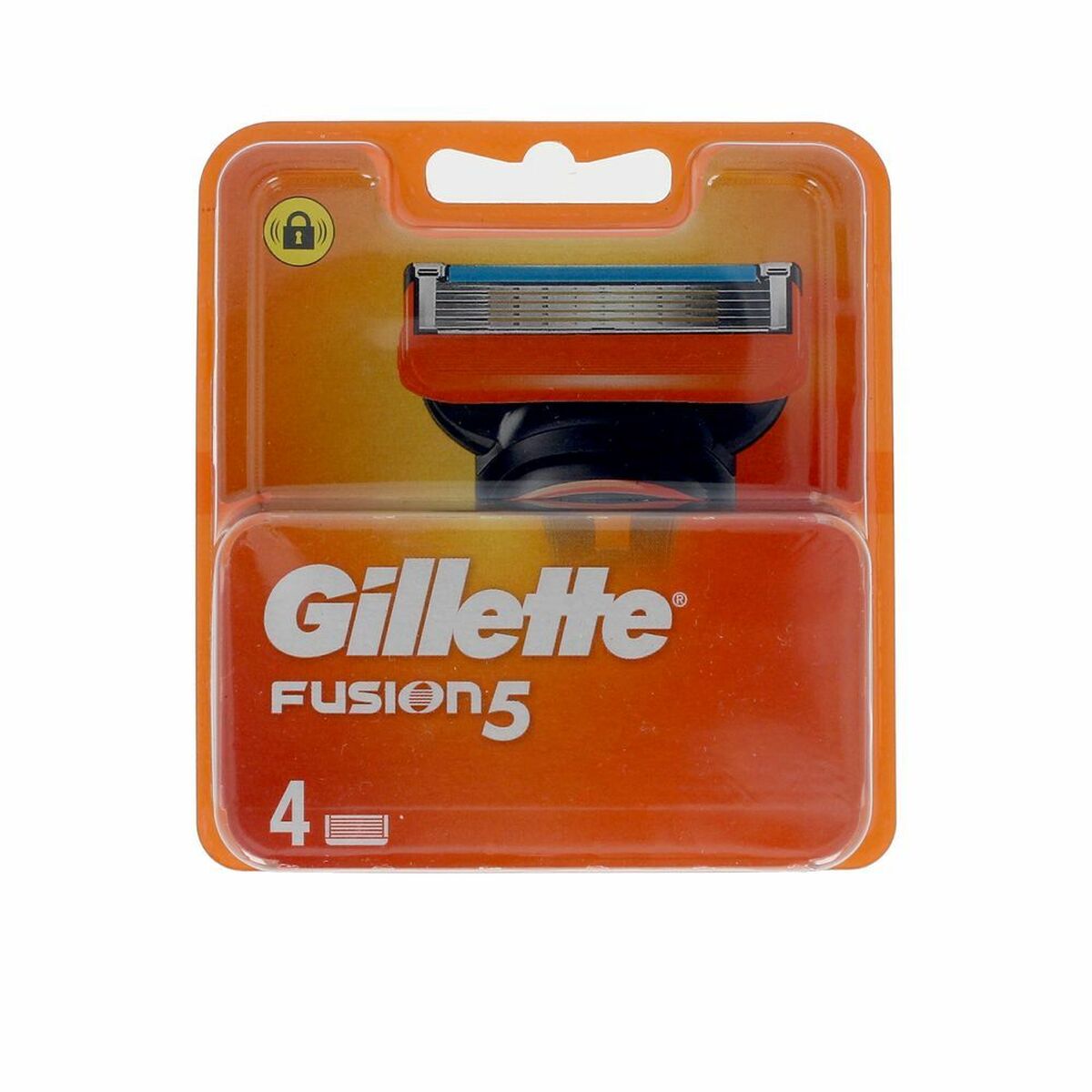 Hervulling Scheermesjes Gillette Fusion 5 (4 uds)