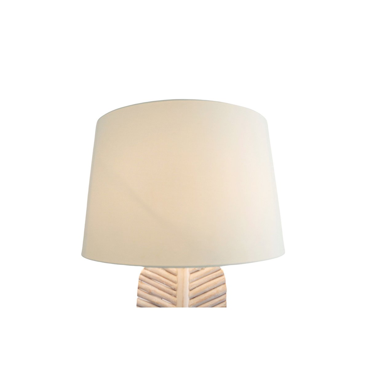 Vloerlamp drijfhout wit 175 cm
