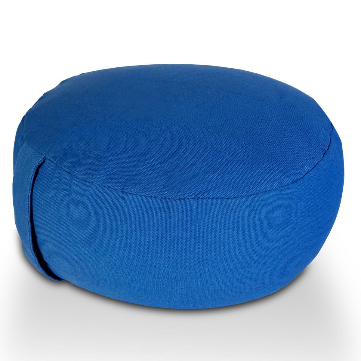 Yoga -kussens Meditatiekussenstoel Kushion Vloer kussen Lotus rond H 14 x Ø 31 cm Cover Wasbaar