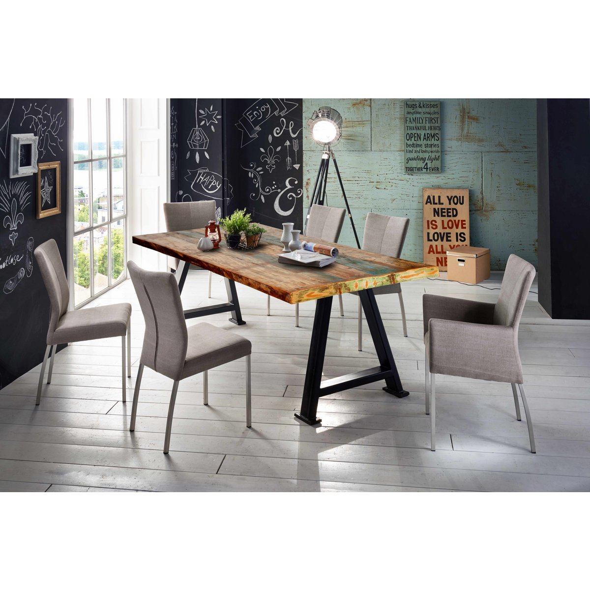 Tafel 160x85 cm