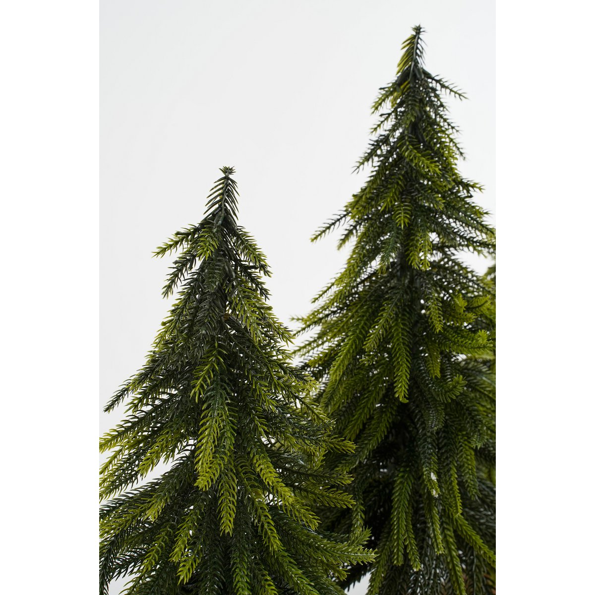 Decoratieve kerstboom  Groen