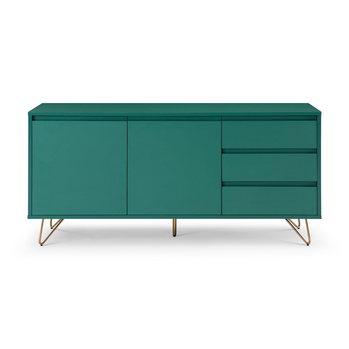 Dressoir met 2 deuren en 3 lades