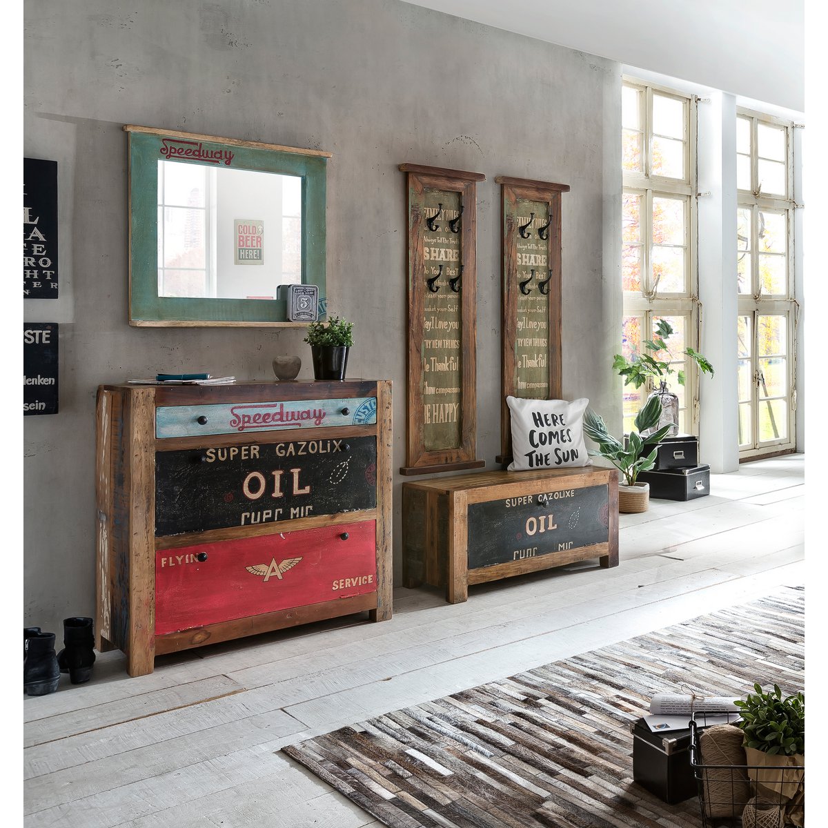 planken set