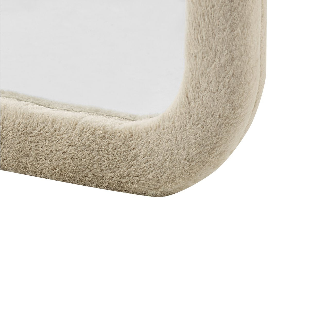 Spiegel imitatiebont champagne 60x160 cm