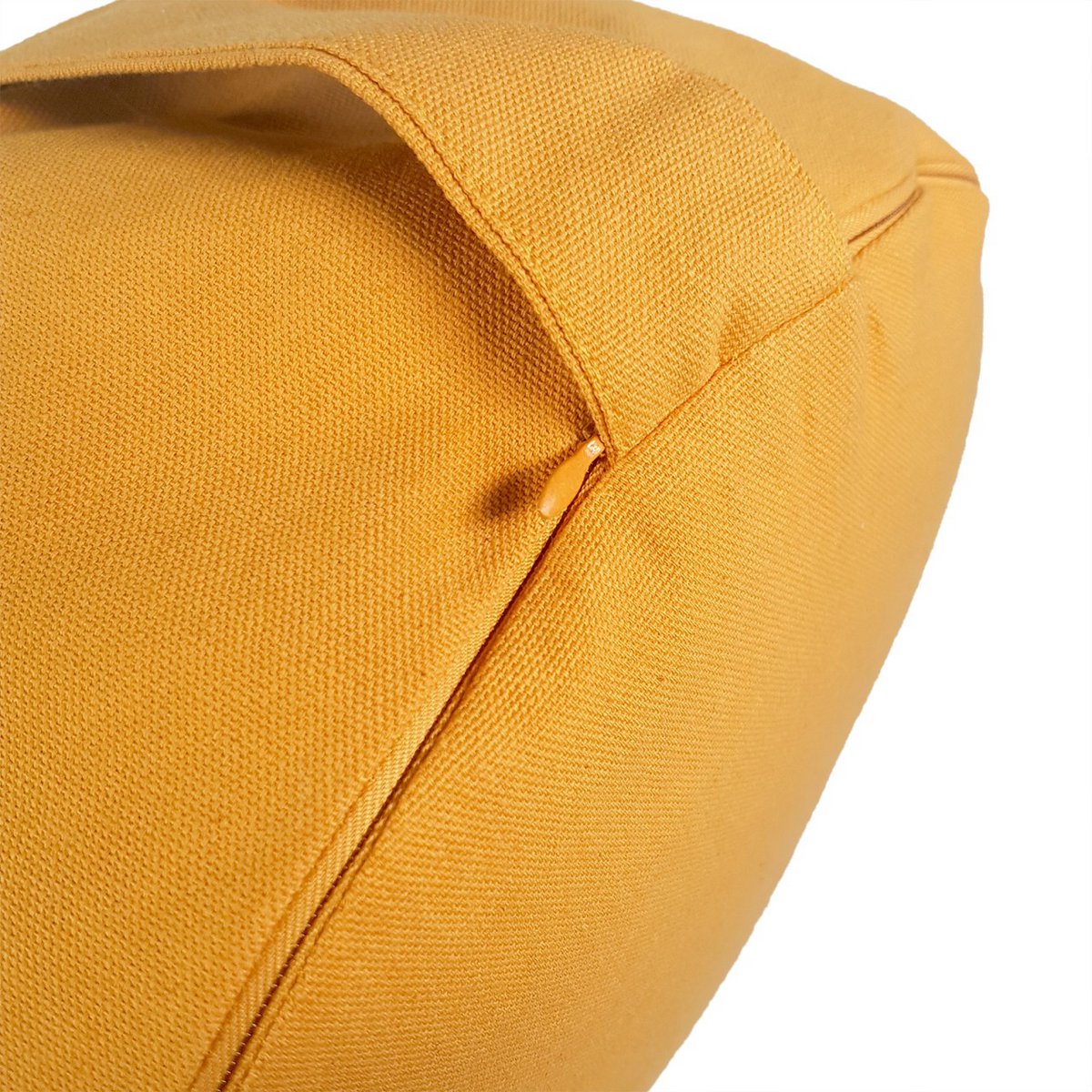Yoga -kussens Meditatiekussenstoel Kushion Vloer kussen Lotus rond H 14 x Ø 31 cm Cover Wasbaar