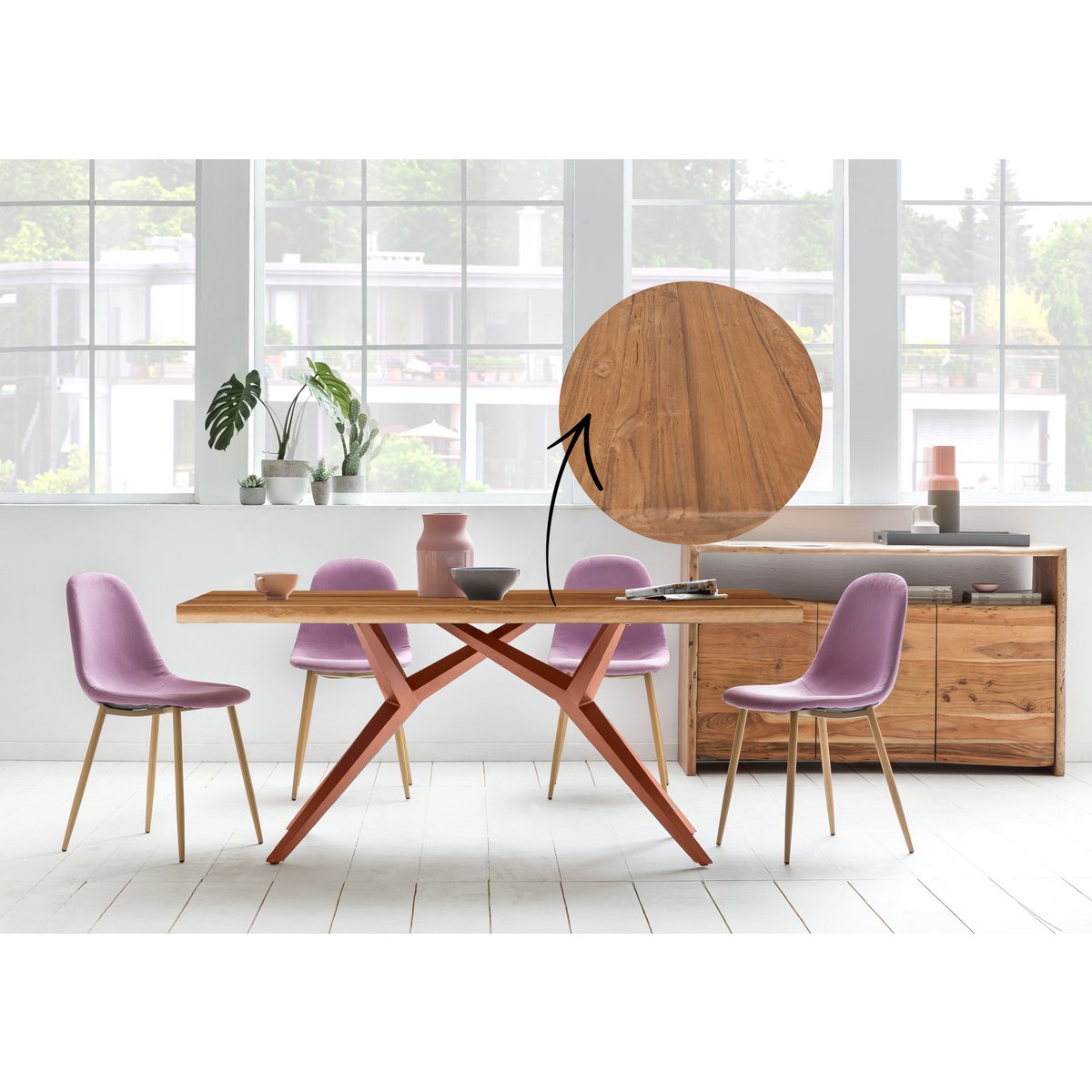 Tafel 240x100 cm