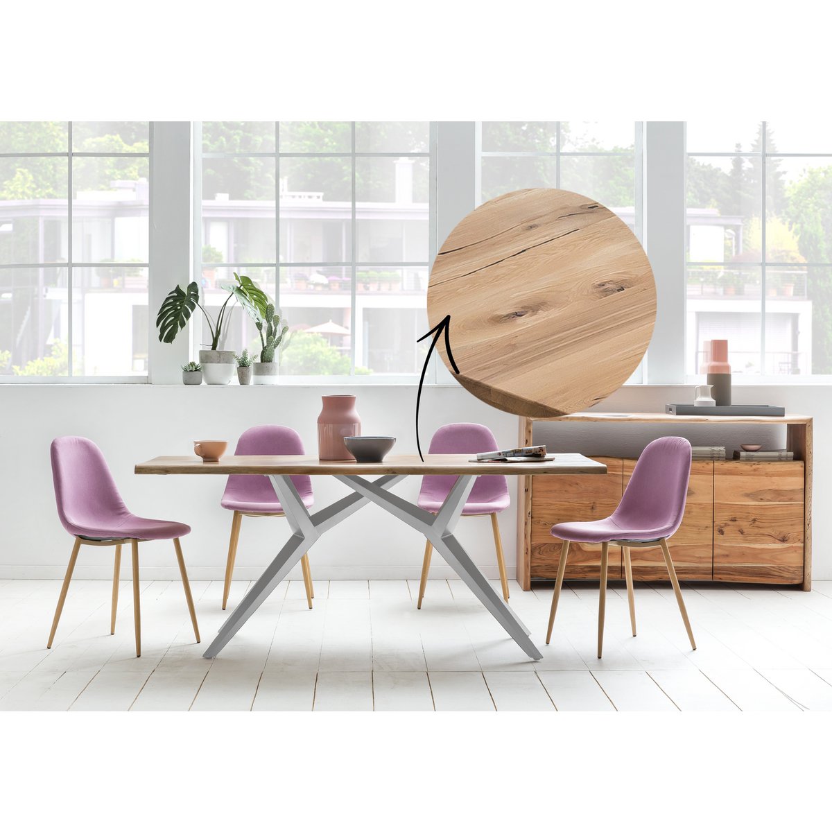 Tafel 240x100 cm