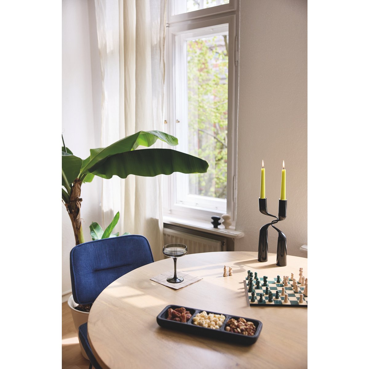 Tom Tailor tafel 120 x 120 cm