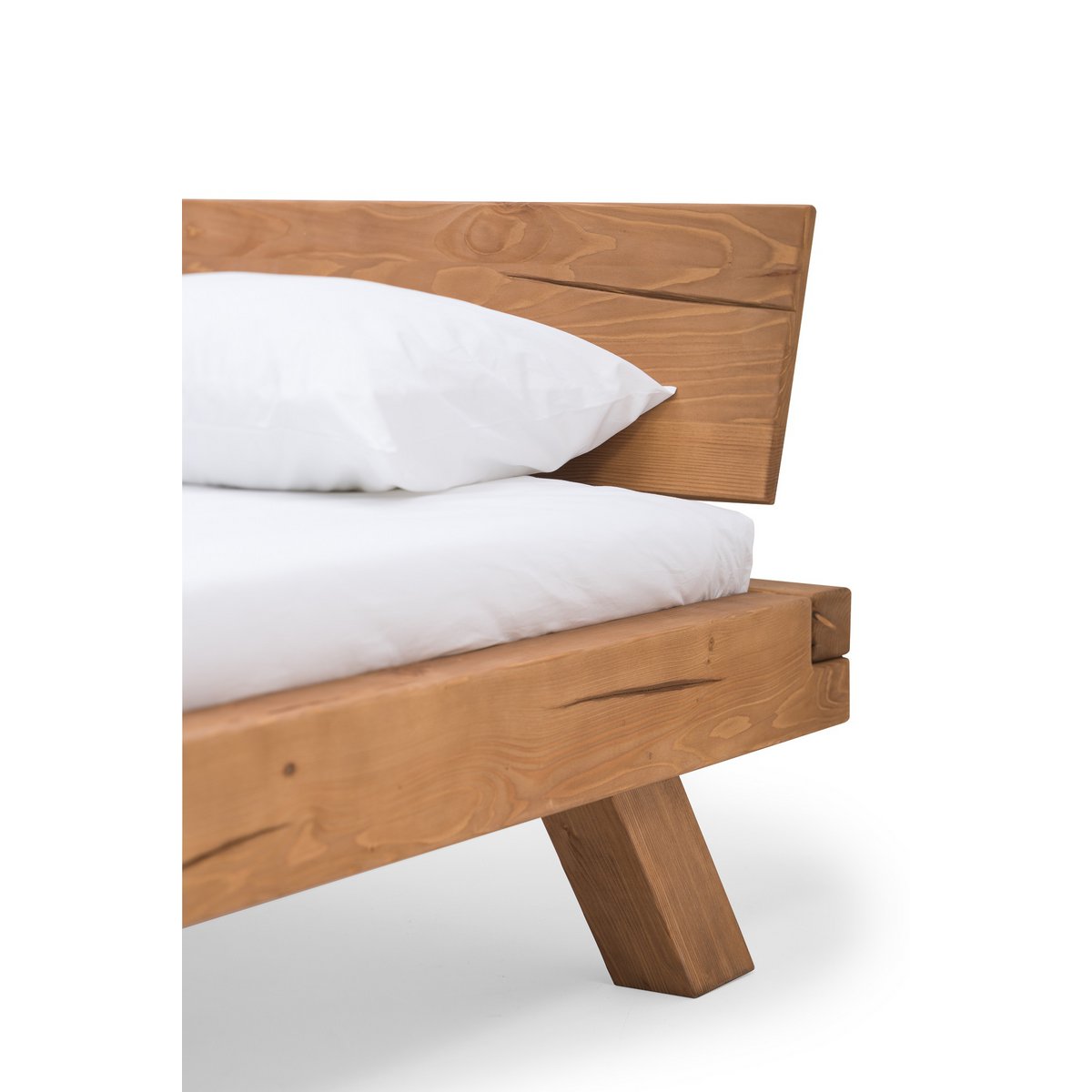 Balkenbed 160 x 200 cm