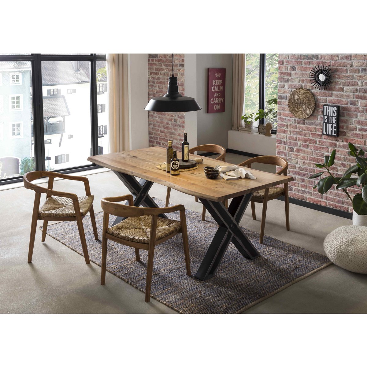 Tafel 160x85 cm