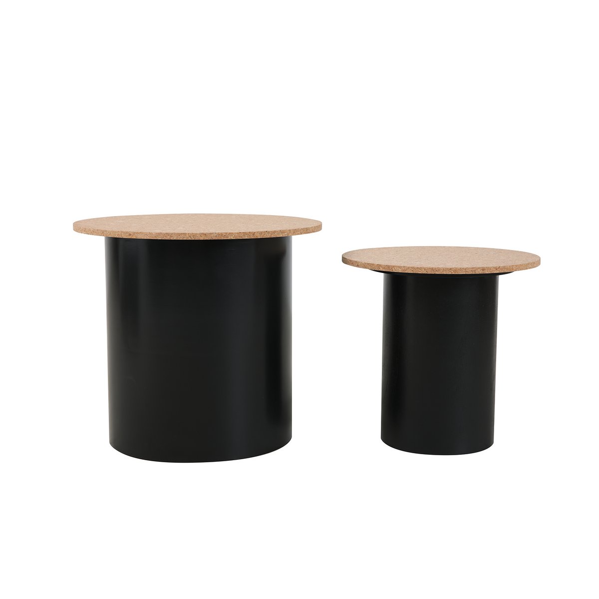 Bijzettafel, set van 2